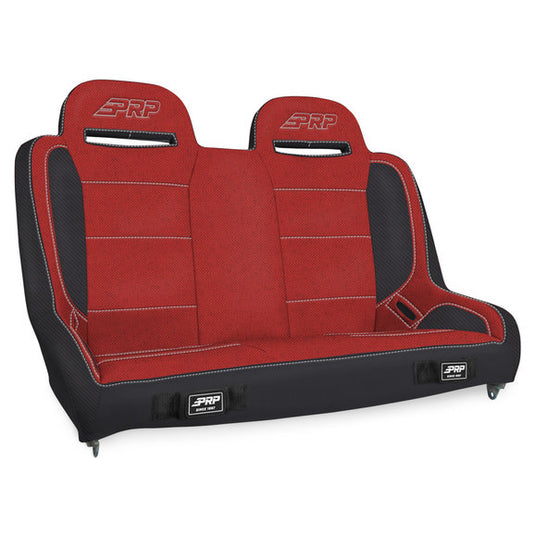 PRP Seats 46 in. Wide Elite Series High Back Rear Bench Seat for 07-18 Jeep Wrangler Unlimited JK