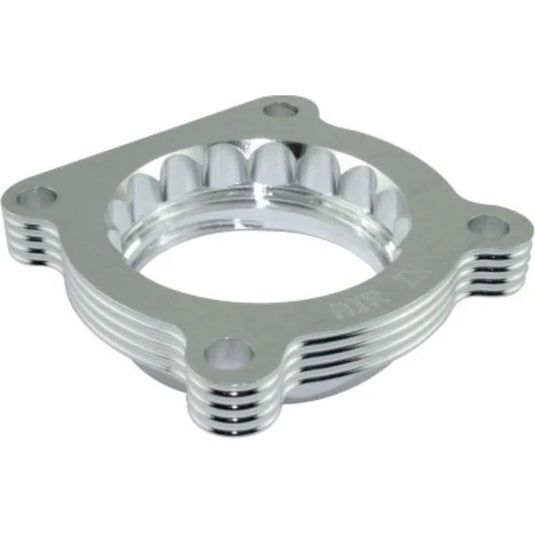 aFe Power 46-35002 Silver Bullet Throttle Body Spacer for 07-11 Jeep Wrangler JK with 3.8L V6 Engine