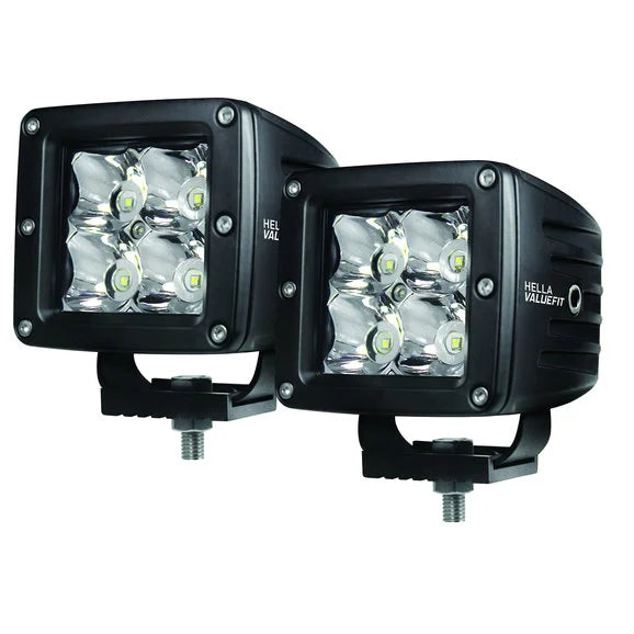 Hella ValueFit Cube 4 LED Light Kits