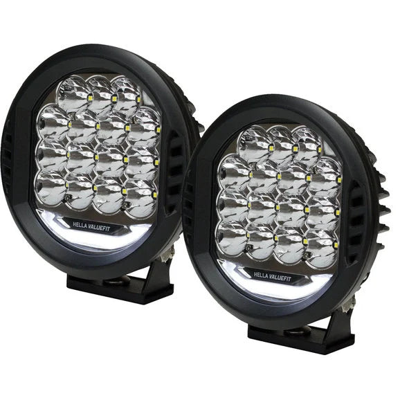 Load image into Gallery viewer, Hella 358117171 500 LED 7&quot; Driving Light Kit
