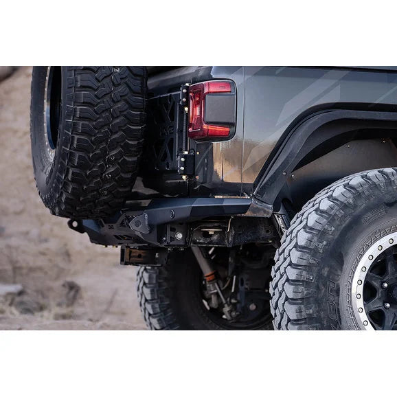 Load image into Gallery viewer, DV8 Offroad RBJL-09 Spec Series Rear Bumper for 18-24 Jeep Wrangler JL
