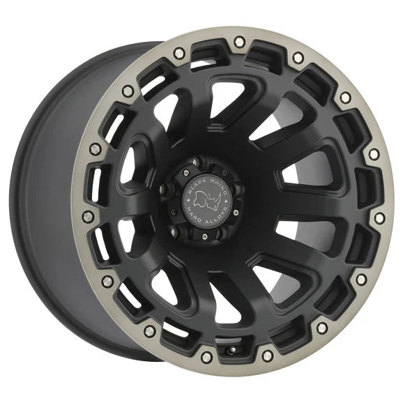 Load image into Gallery viewer, Black Rhino Hard Alloys Razorback Wheel for 07-22 Jeep Wrangler JL, JK &amp; Gladiator JT
