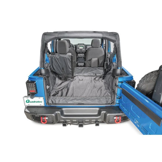 Rugged Ridge C3 Rear Cargo Cover for 07-18 Jeep Wrangler Unlimited JK