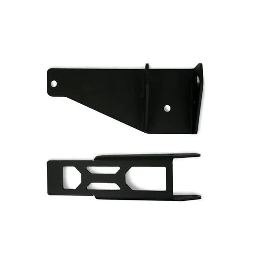 DV8 Offroad STJL-03 Adjustable Dead Pedal for 18-24 Jeep Wrangler JL & Gladiator JT