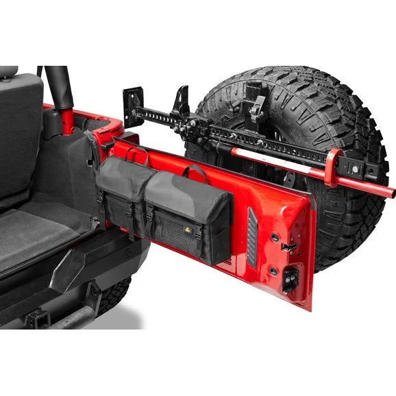 Load image into Gallery viewer, Bestop 54136-35 RoughRider Tailgate Organizer for 87-18 Jeep Wrangler YJ,TJ &amp; JK
