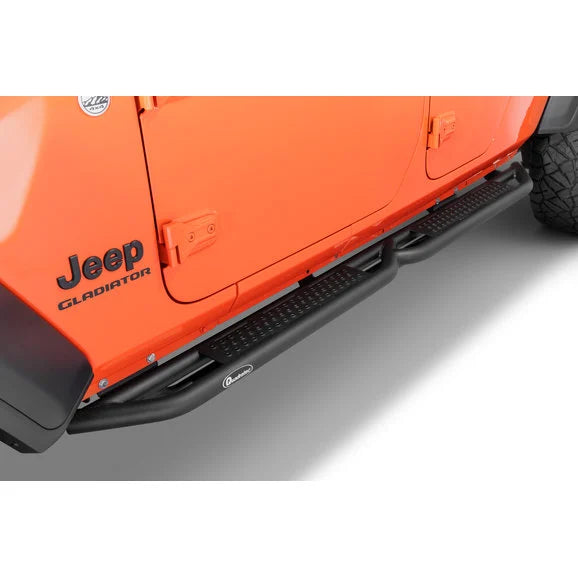 Load image into Gallery viewer, Quadratec QRC Side Armor with Step for 20-23 Jeep Gladiator JT
