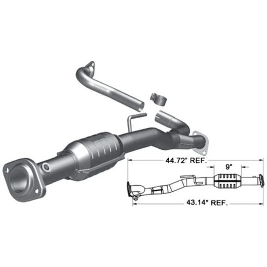 Magnaflow 49491 OE Grade Rear Catalytic Converter for 02-03 Jeep Liberty KJ with 3.7L