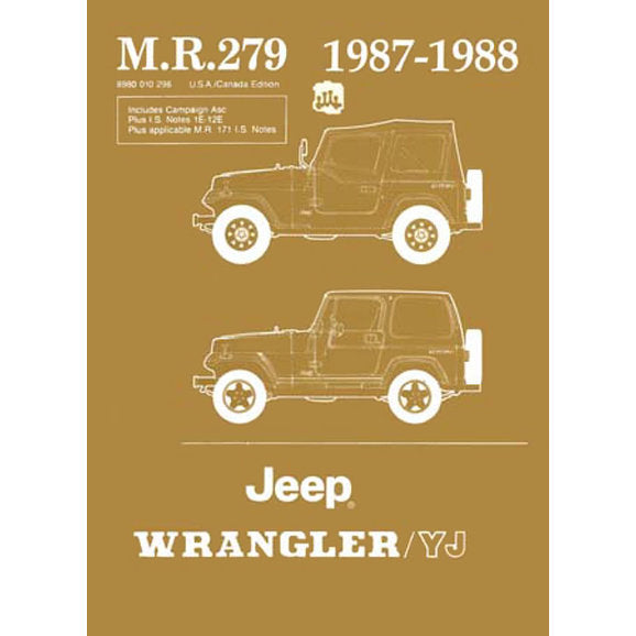 Load image into Gallery viewer, Bishko Automotive Literature Factory Authorized Technical Service Manuals for 87-04 Jeep Wrangler YJ &amp; TJ
