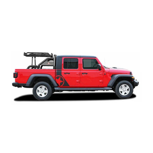 Black Horse Off Road WRB-09BK Warrior Roll Bar for 20-23 Jeep Gladiator JT