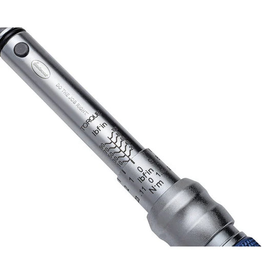 Eastwood 32190 20-100 in/lbs 1/4 Inch Torque Wrench