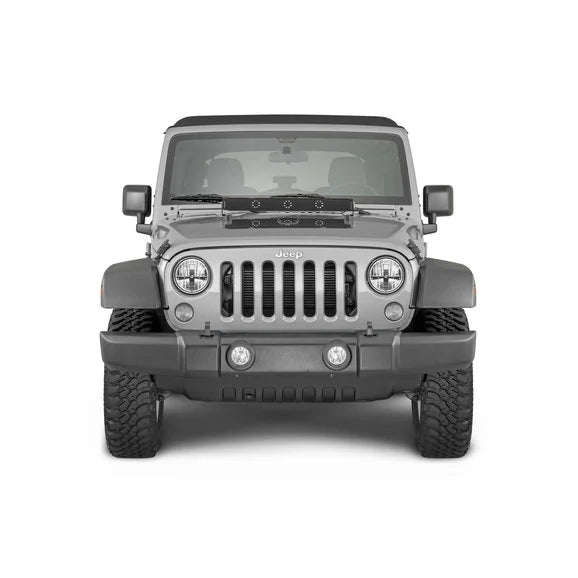 Load image into Gallery viewer, Quadratec J3 28&quot; LED Light Bar Cover
