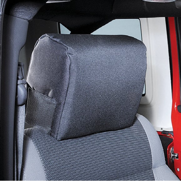 Misch 4X4 JKHP Headrest Pad for 07-10 Jeep Wrangler JK