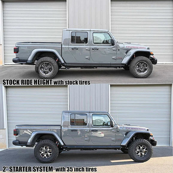 Load image into Gallery viewer, Synergy Manufacturing Lift Starter System for 20-24 Jeep Gladiator JT
