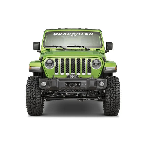 Load image into Gallery viewer, Rugged Ridge 11544.24 Spartacus Stubby Front Bumper for 18-24 Jeep Wrangler JL &amp; Gladiator JT
