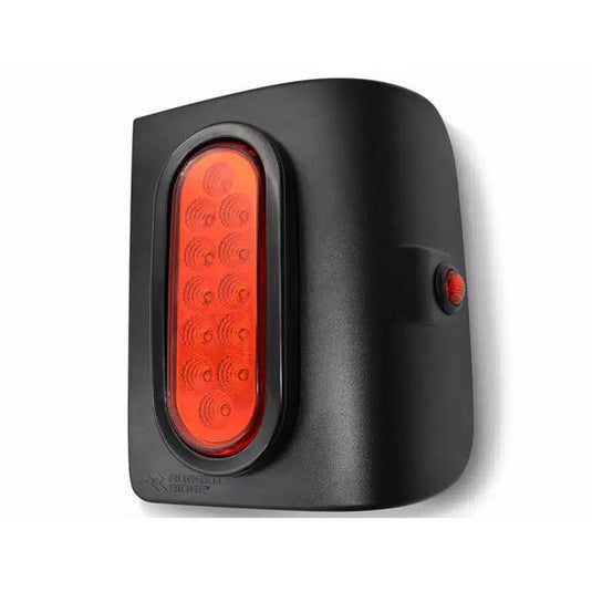 Rugged Ridge 11652.01 Flush Mount Tail Light for 18-24 Jeep Wrangler JL