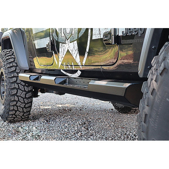 Load image into Gallery viewer, LoD Offroad Destroyer RockSliders for 20-24 Jeep Gladiator JT
