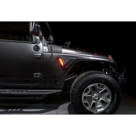 Load image into Gallery viewer, Oracle Lighting 5873-504 Sidetrack Fender LED Lighting System for 07-18 Jeep Wrangler JK
