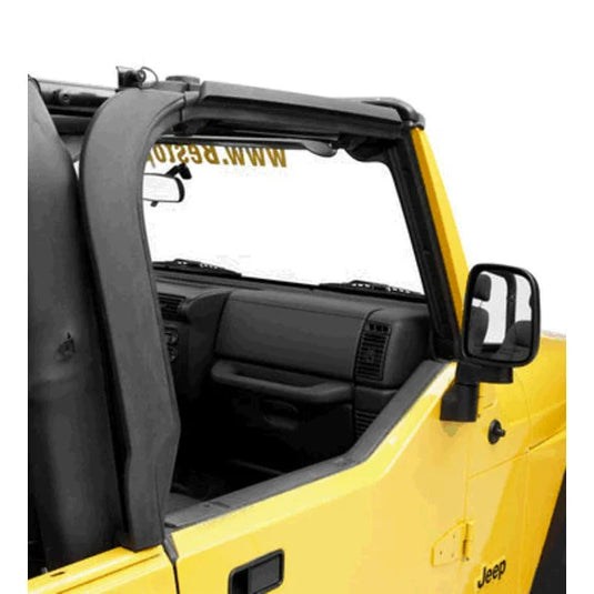 Bestop 55012-01 Door Surround Kit and Tailgate Bar for 97-06 Jeep Wrangler TJ & Unlimited