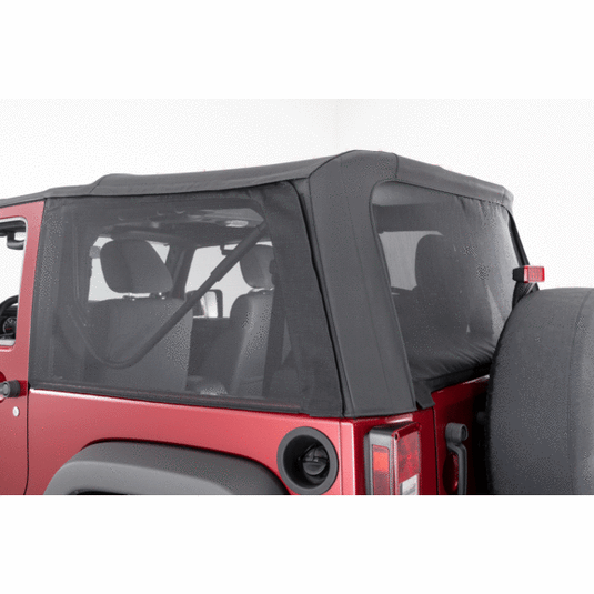 MasterTop 16032301 Mesh Trail Screens for 10-18 Jeep Wrangler JK