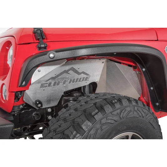 Cliffride 19011 Dishpan Inner Fender Well Liners for 07-18 Jeep Wrangler JK