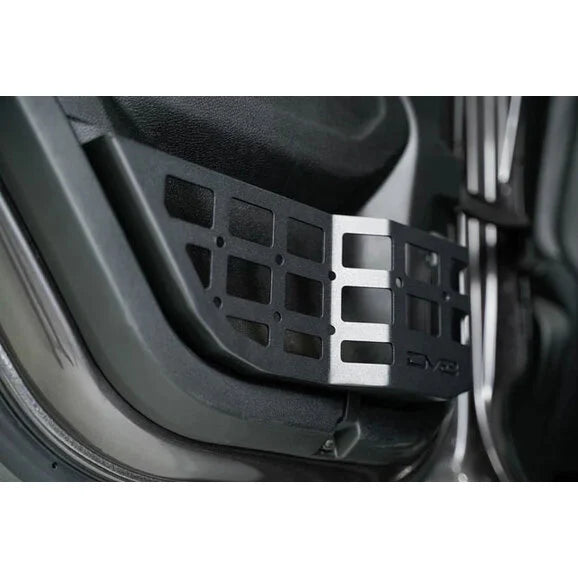 Load image into Gallery viewer, DV8 Offroad MPJL-06 Rear Door Pocket Molle Panels for 18-24 Jeep Wrangler JL and Gladiator JT
