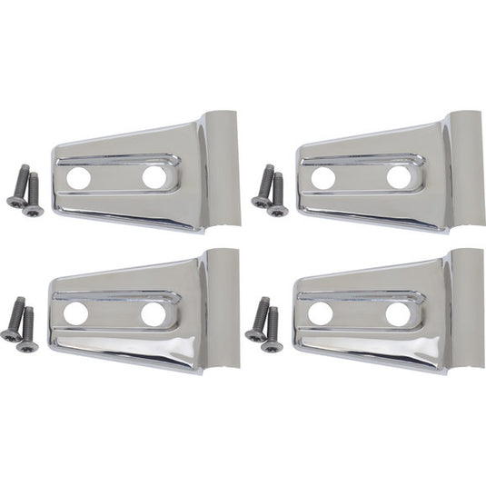 Kentrol Door Hinge Overlays for 07-18 Jeep Wrangler JK 2 Door