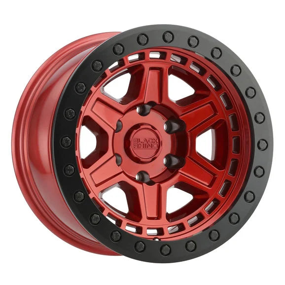 Load image into Gallery viewer, Black Rhino Hard Alloys Reno Beadlock Wheel for 87-06 Jeep Wrangler YJ &amp; TJ
