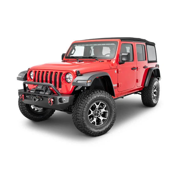 Quadratec 12510 5230 Baja HD Fender Flares for 18-23 Jeep Wrangler JL