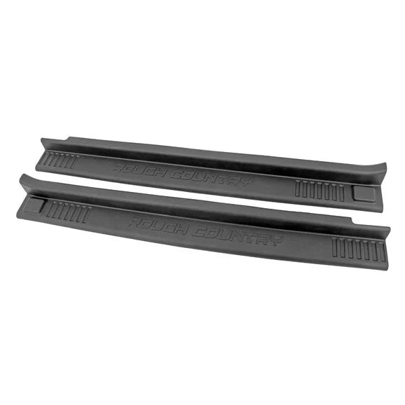 Load image into Gallery viewer, Rough Country 10568 Front Entry Guards for 07-18 Jeep Wrangler JK
