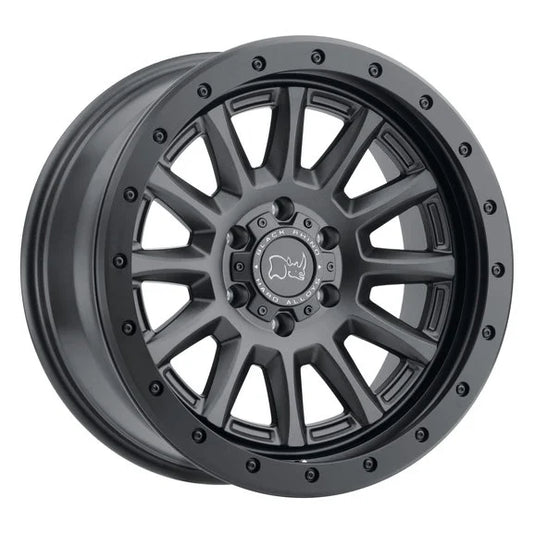 Black Rhino Hard Alloys Dugger Wheel for 07-24 Jeep Wrangler JL, JK & Gladiator JT