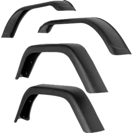 OMIX 11606.01 7" Fender Flare Set for 76-86 Jeep CJ-5 & CJ-7