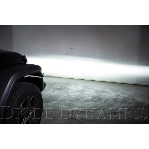 Load image into Gallery viewer, Diode Dynamics LED Fog Light Cluster for 18-24 Jeep Wrangler JL &amp; Gladiator JT
