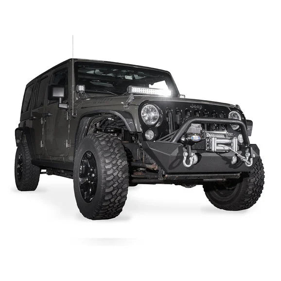 Load image into Gallery viewer, Reaper Off-Road JFBST2 Immortal F1 Front Bumper for 07-24 Jeep Wrangler JK, JL, &amp; Gladiator JT
