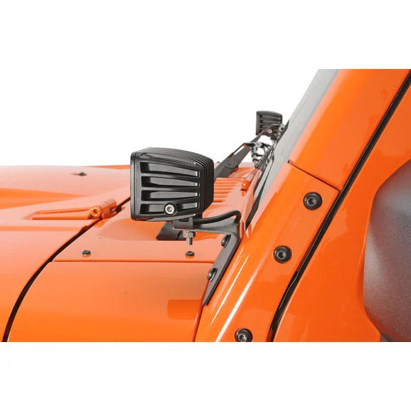 Load image into Gallery viewer, Rigid Industries 40139 A-Pillar Light Mount Kit for 07-18 Jeep Wrangler JK
