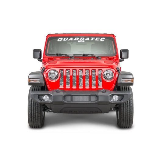 Under The Sun Inserts Outdoor Series Grille Insert for 18-23 Jeep Wrangler JL