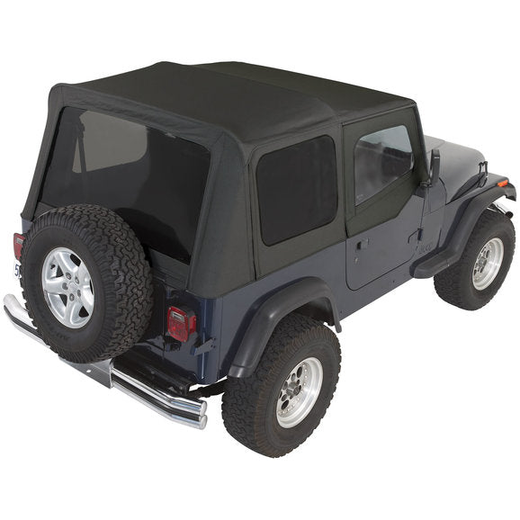 Load image into Gallery viewer, Rampage Products Complete Soft Top Kit with Upper Doors &amp; Tinted Windows for 88-95 Jeep Wrangler YJ
