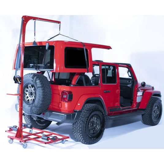 Lange Originals 014-GEN2 Hoist-A-Cart Gen 2 for 07-24 Jeep Wrangler JL & JK