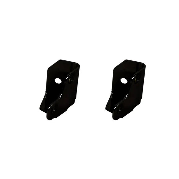 Load image into Gallery viewer, Kentrol Windshield Light Mounting Brackets for 07-18 Jeep Wrangler JK
