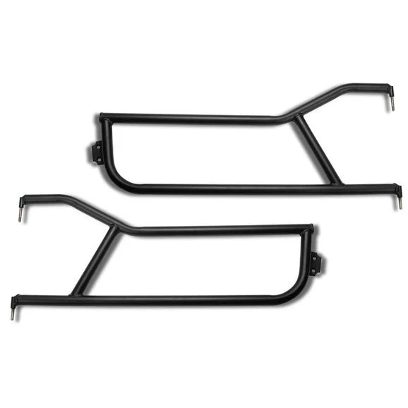 Warrior Products 90770 Standard Adventure Tube Doors for 97-06 Jeep Wrangler TJ & Unlimited