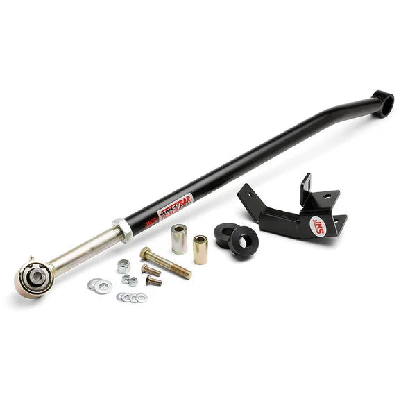 JKS Manufacturing OGS151B Rear Adjustable Trackbar & Bracket for 97-06 Jeep Wrangler TJ & Unlimited with 3-6