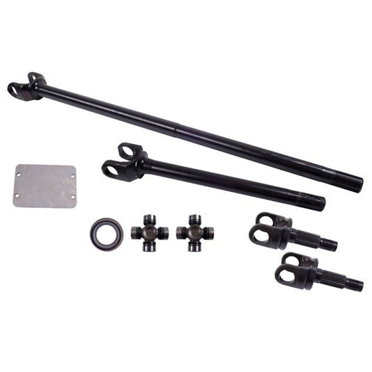 Alloy USA 12145 Front 27 Spline Chromoly Axleshafts for 84-95 Jeep Cherokee XJ & Wrangler YJ with Dana 30 Axle