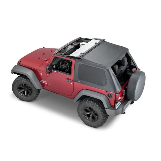 QuadraTop Adventure Top S Soft Top for 07-18 Jeep Wrangler JK 2 Door