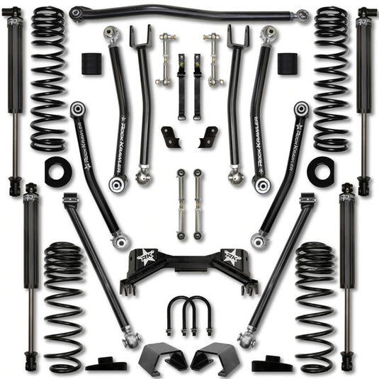 Rock Krawler 3.0in PRO-X Suspension System for 20-24 Jeep Gladiator JT