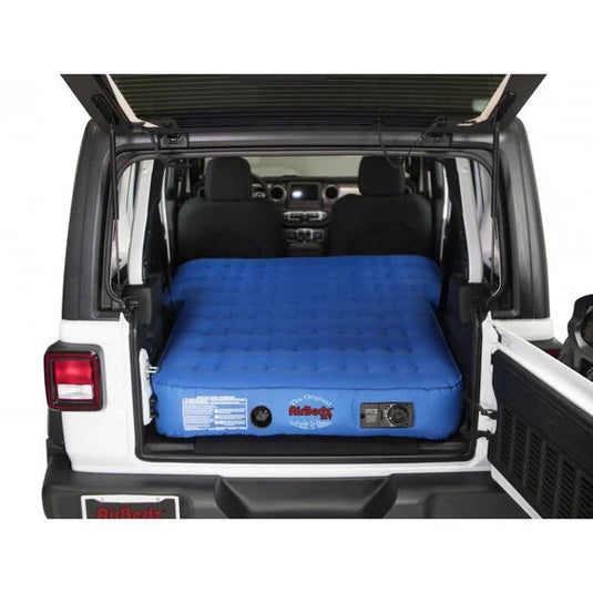 Rightline Gear 4x4 SUV Tent  SUV Tent with Airbedz Mattress in Blue