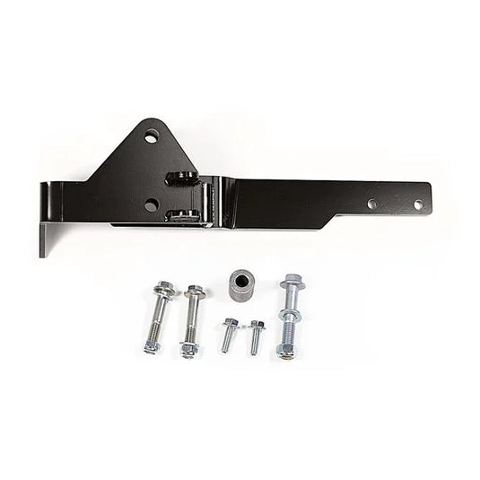 Steer Smarts 79022001 YETI XD Front Track Bar Relocation Bracket for 18-24 Jeep Wrangler JL