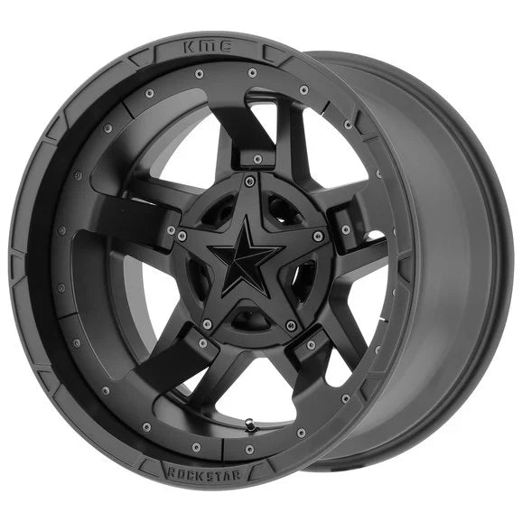 KMC Wheels XD827 Rockstar III Wheel for 87-06 Jeep Wrangler YJ & TJ