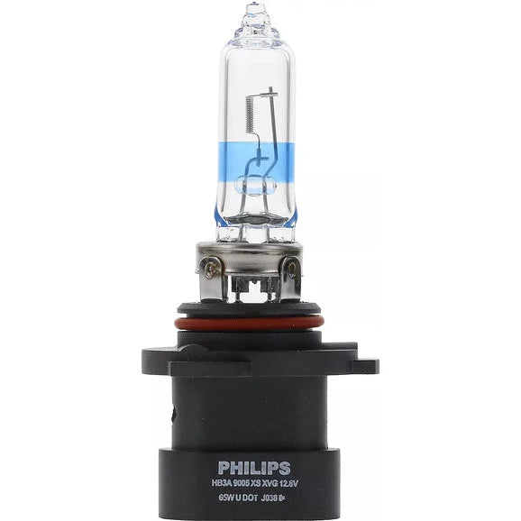 Load image into Gallery viewer, Philips 9005XSNGPS2 9005XS NightGuide Platinum 12V/55W Halogen Bulb Pair for 99-04 Jeep Grand Cherokee WJ
