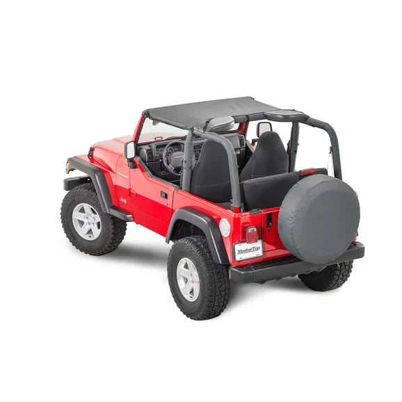 Load image into Gallery viewer, MasterTop Bimini Top for 97-06 Jeep Wrangler TJ
