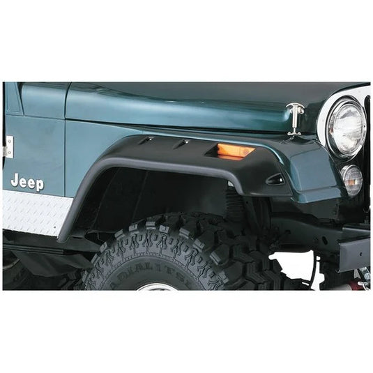 Bushwacker 10059-07 Front Cut-Out Fender Flares for 76-86 Jeep CJ-7