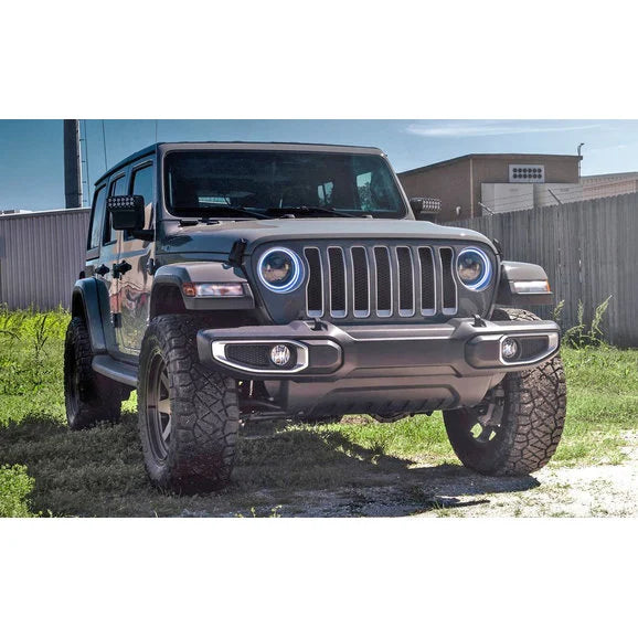 Load image into Gallery viewer, Oracle Lighting 7&quot; High Powered Projector LED Headlight Pair for 18-20 Jeep Wrangler JL &amp; Gladiator JT
